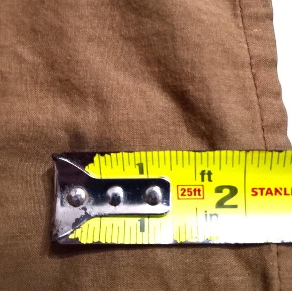 100% Cotton Embroidered Brown Multi Indian Style Tunic | XXL SEE MEASUREMENTS - Picture 8 of 8